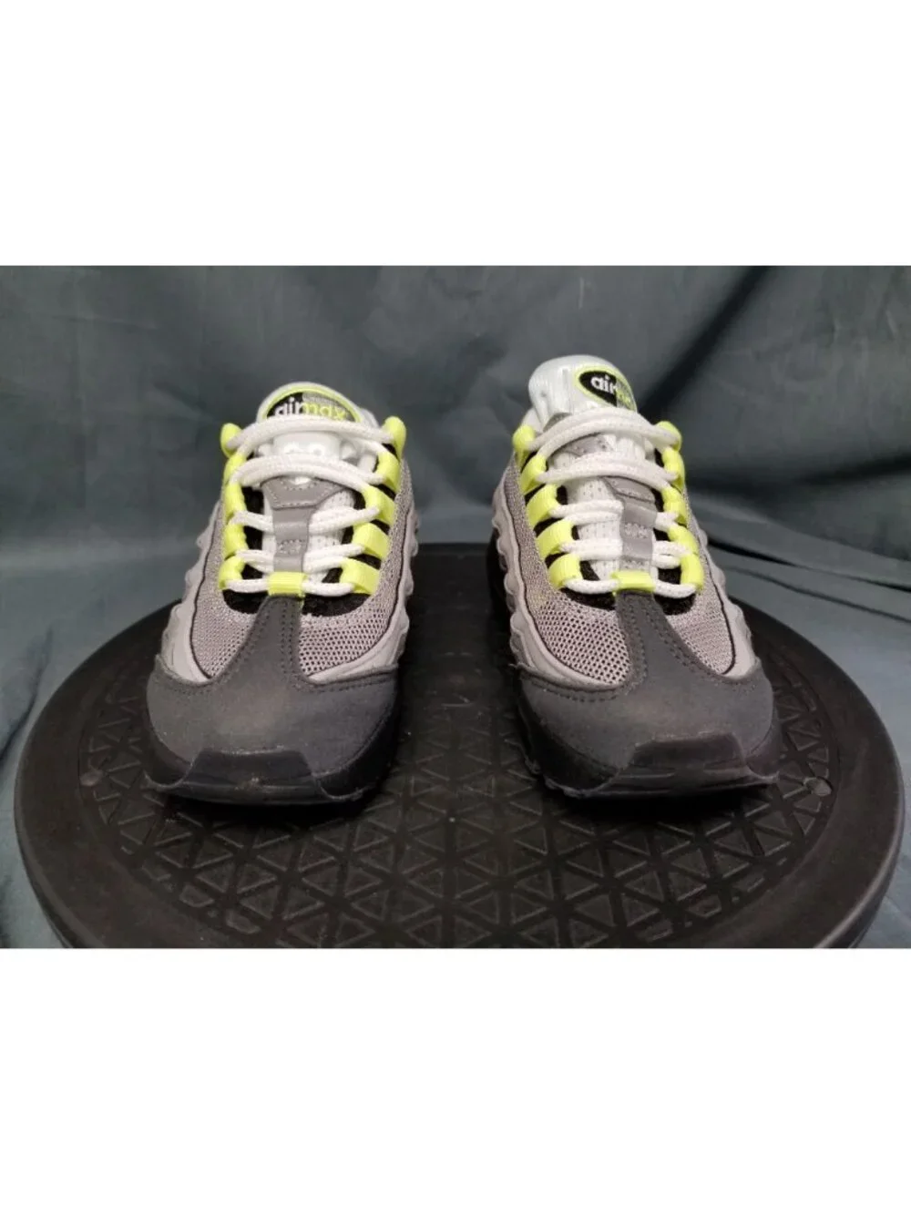 Nike Air Max '95 S (PS) Sneakers Neon Mesh 905461 050 Kids Size 11c NEW NO BOX!